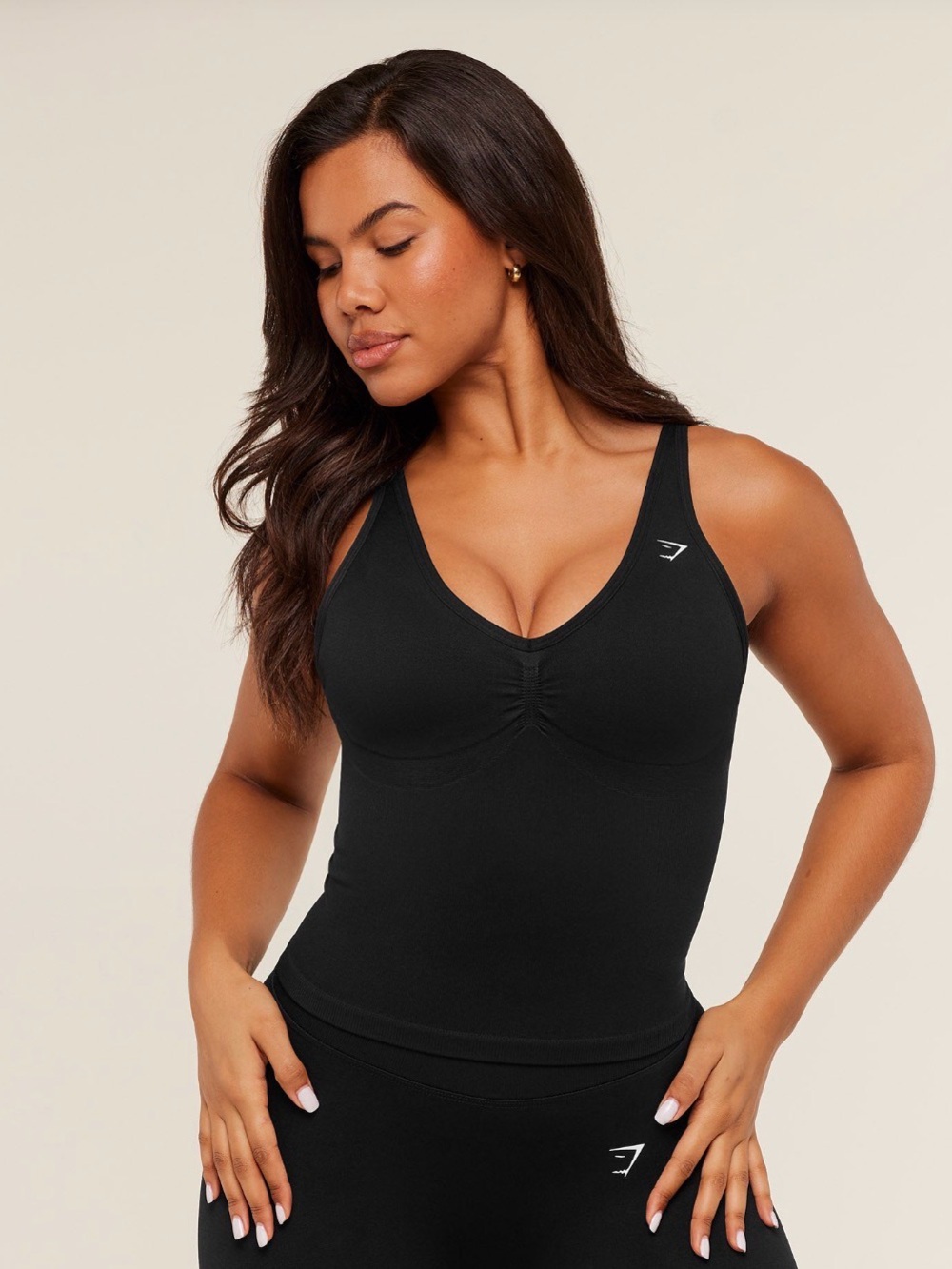 Gymshark Seamless Tank with Shelf